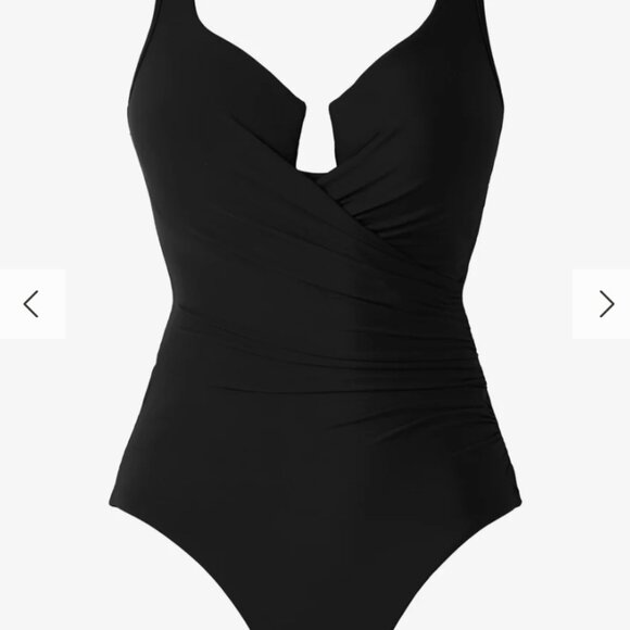 Miraclesuit Escape One Piece Swimsuit - Picture 4 of 4